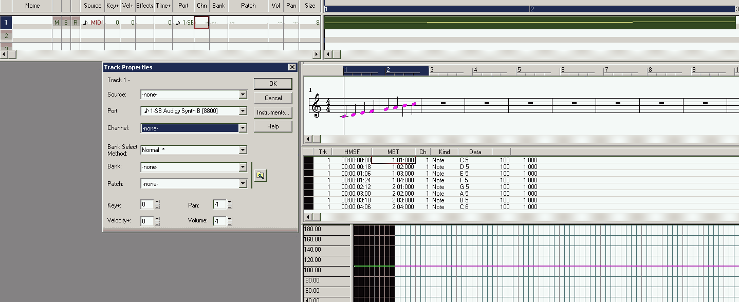 img MIDI-Port (klick fuer Zoom)